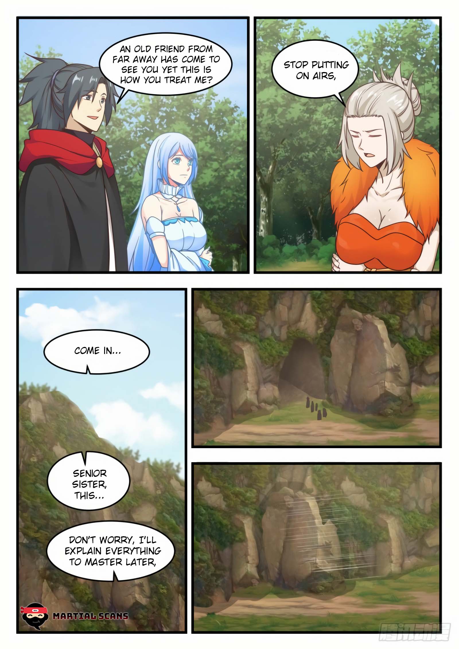 Martial Peak, Chapter 580 image 04